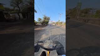14.2 KM Daily Cycling Commute | Sonar Pada to Mahape | 8K 360° POV | Dombivli #shorts