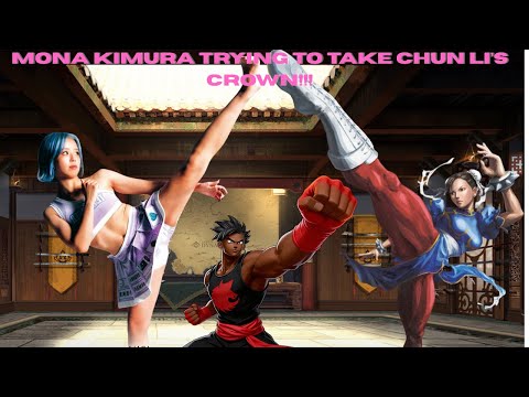 Chun Li Turned Her Face into A Tomato! Mona Kimura-The Real Life Chun Li by Chiseled Adonis Reaction