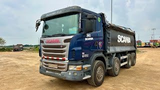 Scania dump G420 2011y V.I.N 238804