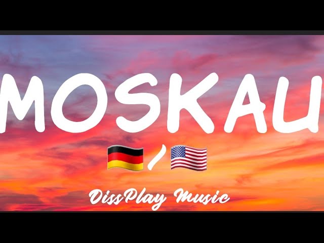 Dschinghis Khan - Moskau lyrics german english class=