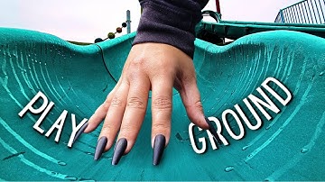 ASMR at the PLAYGROUND💥(Fast Aggressive)