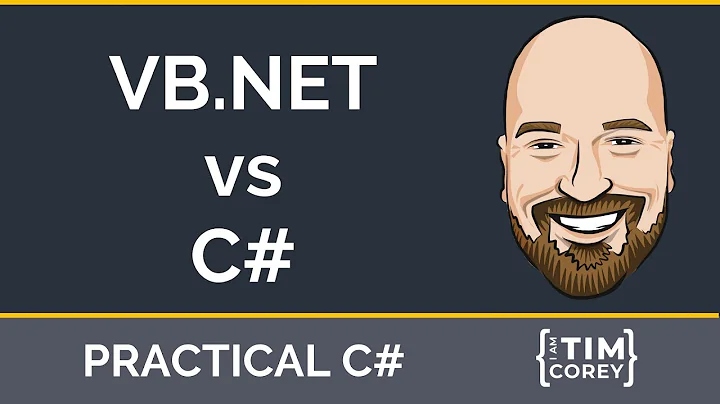 VB.NET vs C# - A comparison of the two languages, how they are different, and where they are going