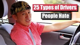 25 Types of Drivers People Hate