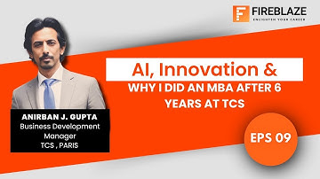 🔥 Fireside Chat with Anirban J. Gupta | AI, Innovation & Business Transformation 🚀