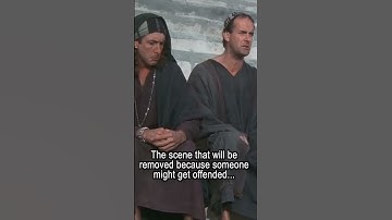 Soon to be Banned? scene from Monty Pythons Life of Brian (Loretta)