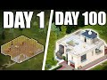 I Spent 100 DAYS Building A House In Project Zomboid | Supercut Mp3 Song