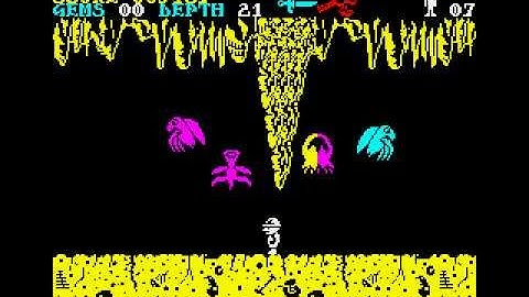Underwurlde ZX Spectrum © 1984 Ultimate