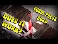 6 Ton Log Splitter to Forge Press Build - 4 - Making the Dies and Testing