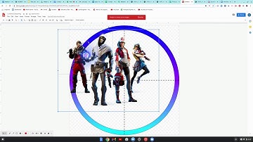 how to make a custom scope for krunker  with google drawings and photopea animation video in progres