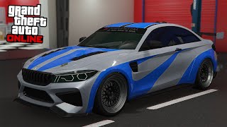 GTA 5 Online - Ubermacht Cypher (BMW M2 F87) - DLC Vehicle Customization