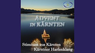 I stell a Kerzn eine in Schnea