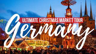 Four Amazing Christmas Markets In Germany + Prague 2025 | The Ultimate German Christmas Market Tour