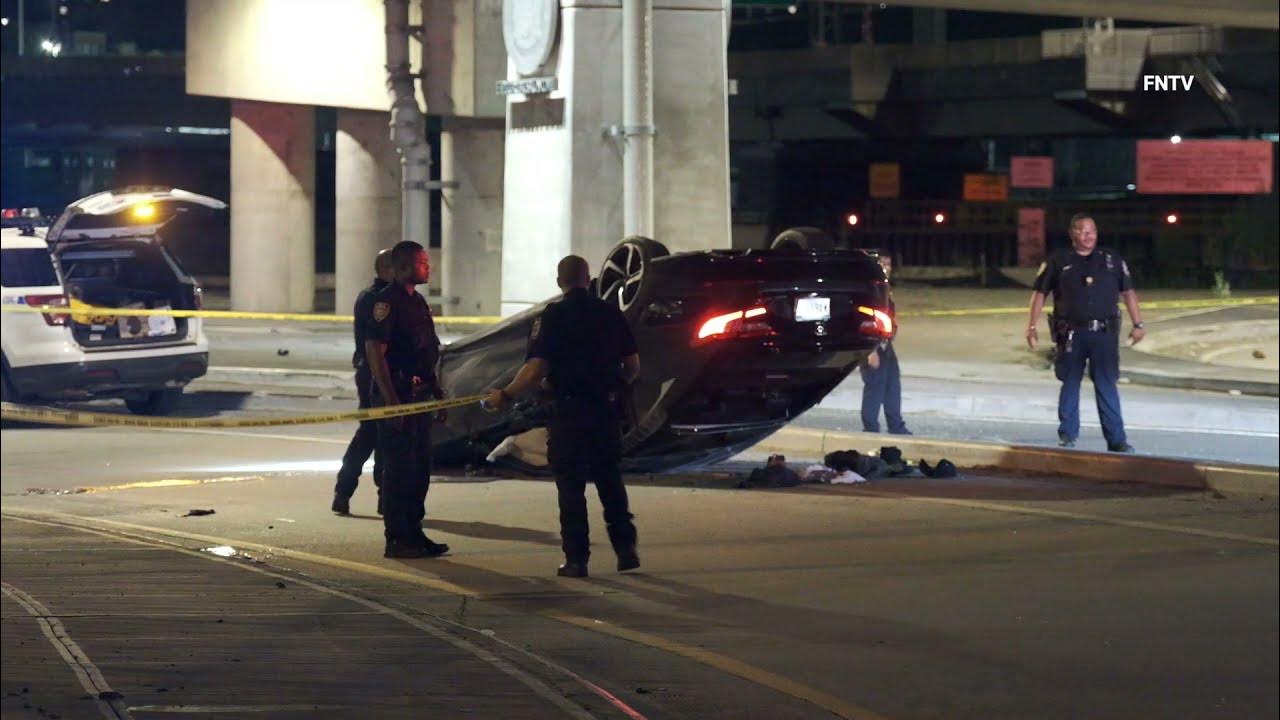 Fatal Overturn Accident in Harlem Manhattan