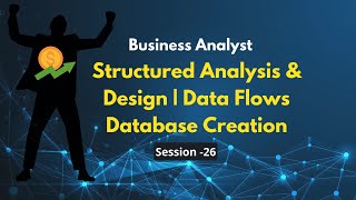 Structured Analysis and Design Techniques | Database Creation Steps Example | Data Flow Diagram