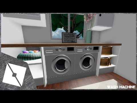 Roblox Studio Speedbuild Wash Machine Youtube - i built a washing machine based on a source prop roblox