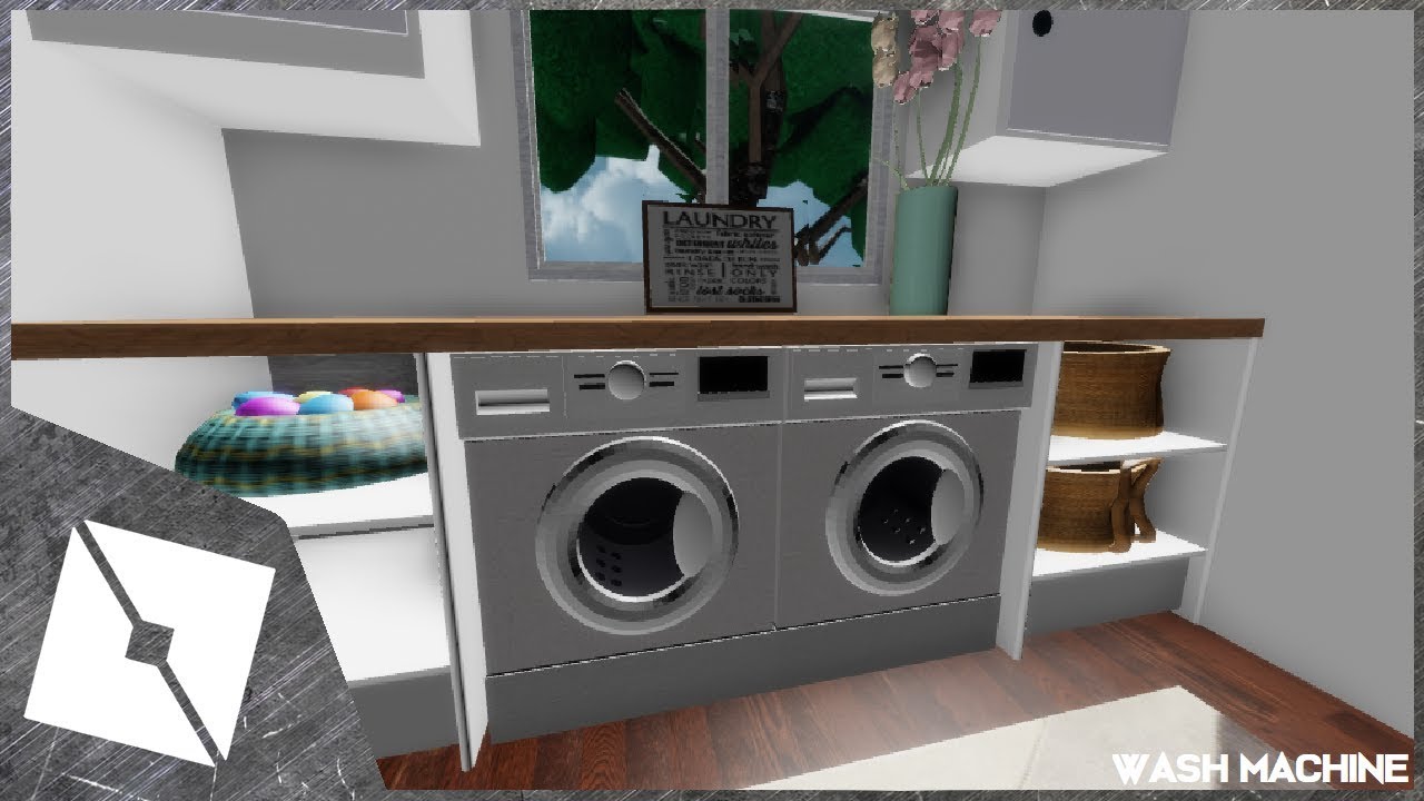 Roblox Studio Speedbuild Wash Machine Youtube - i built a washing machine based on a source prop roblox