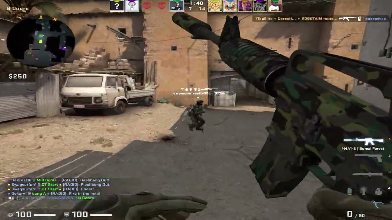 CSGO: EU server experience