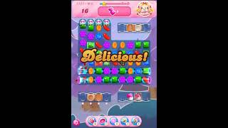 Candy Crush Saga Level 1137 - 1 Stars,  31 Moves Completed