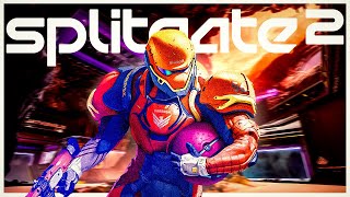 First time playing Splitgate (highlight reel)