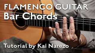 Bar Chords - Flamenco Guitar Tutorial by Kai Narezo