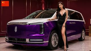 Huawei Just Built the World's Most INSANE Luxury Minivan!