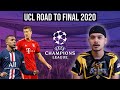 UCL Road To Final 2020 | PSG VS Bayern The Great !!