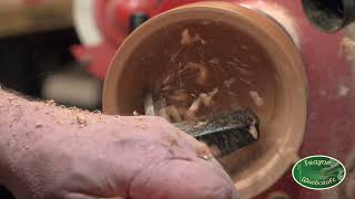 Crafting Beauty From Nature Damians Beech Wood Bowl