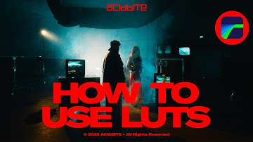 How to use LUTs in LumaFusion on iOS