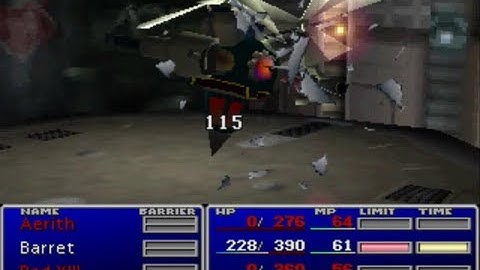 FFVII - LLNIIENACMO Challenge, Part 6: Hundred Gunner & Heli Gunner