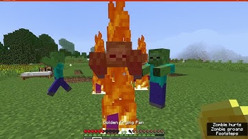 Frying Pan 1.12.2 Forge Mod Overview