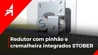 Redutor com pinhão e cremalheira integrados STOBER by Automotion - Tudo Sob Controle 154 views 4 years ago 2 minutes, 51 seconds