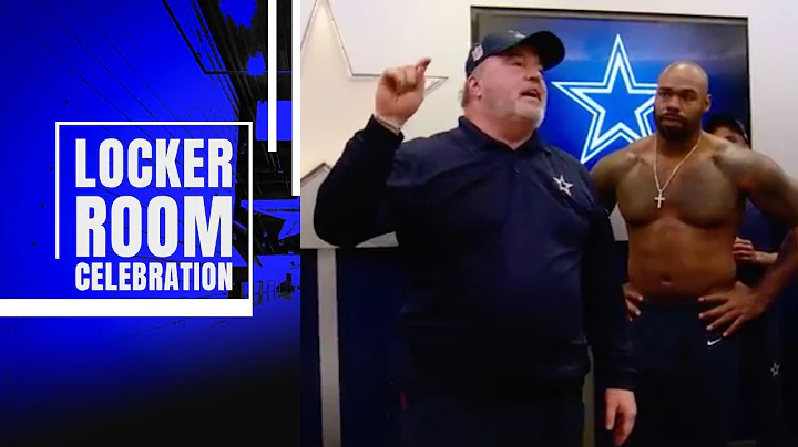 Inside Access: Locker Room Celebration | Dallas Co...
