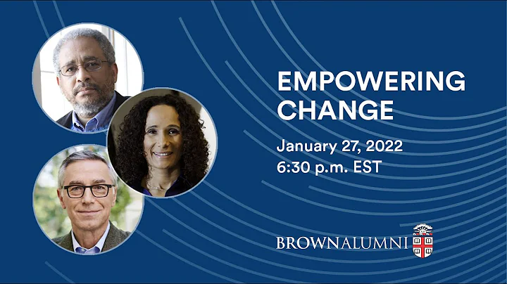 Empowering Change with Brown Professors Anthony Bo...