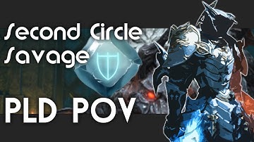 【FFXIV】Aspholdelos: The Second Circle Savage (P2S) Clear! | PLD POV