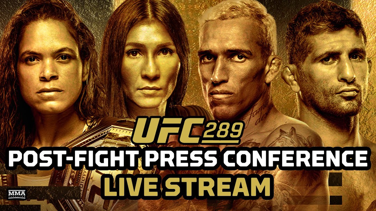 UFC 289: Nunes vs. Aldana Post-Fight Press Conference LIVE ...