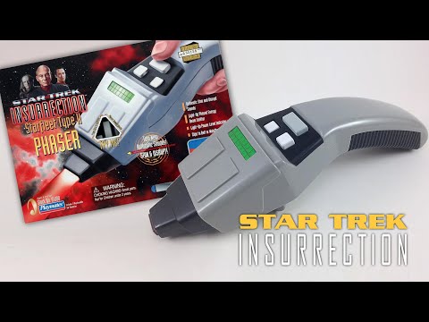 Playmates Phaser | 1998 Star Trek: Insurrection | Unboxing