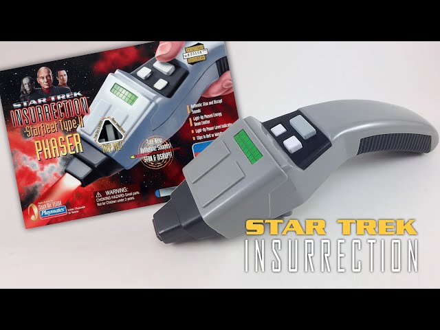Playmates Phaser | 1998 Star Trek: Insurrection | Unboxing
