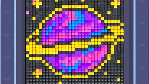 Pixel flow level 39 Walkthrough Solution 