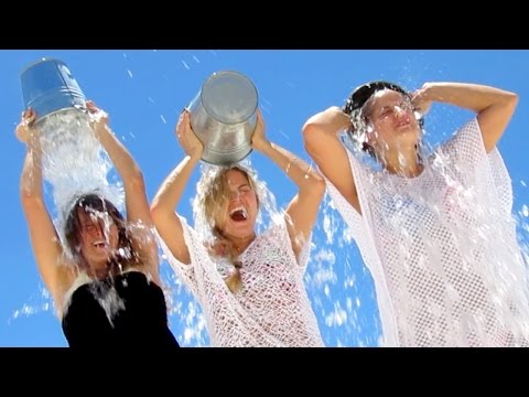 iJustine ALS Ice Bucket Challenge! | iJustine