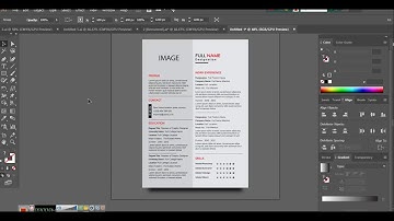 Rejected Resume design re submit to Shutterstock part 02