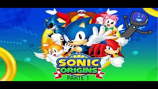 El Origen De Un Erizo Azul| Sonic Origins Parte 1