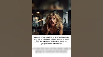 A short story for you. The cockroach theory for self development