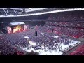 The Killers - Wembley - Opening and When You Were Young - Full HD