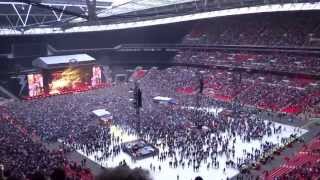 The Killers - Wembley - Opening and When You Were Young - Full HD