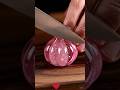 Crystal Glass Fruit Cutting – Relaxing ASMR #shorts