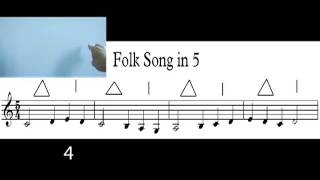 Time Signatures: Conducting 5/4