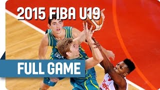 Spain  v Australia - Classification 7-8 - Full Game