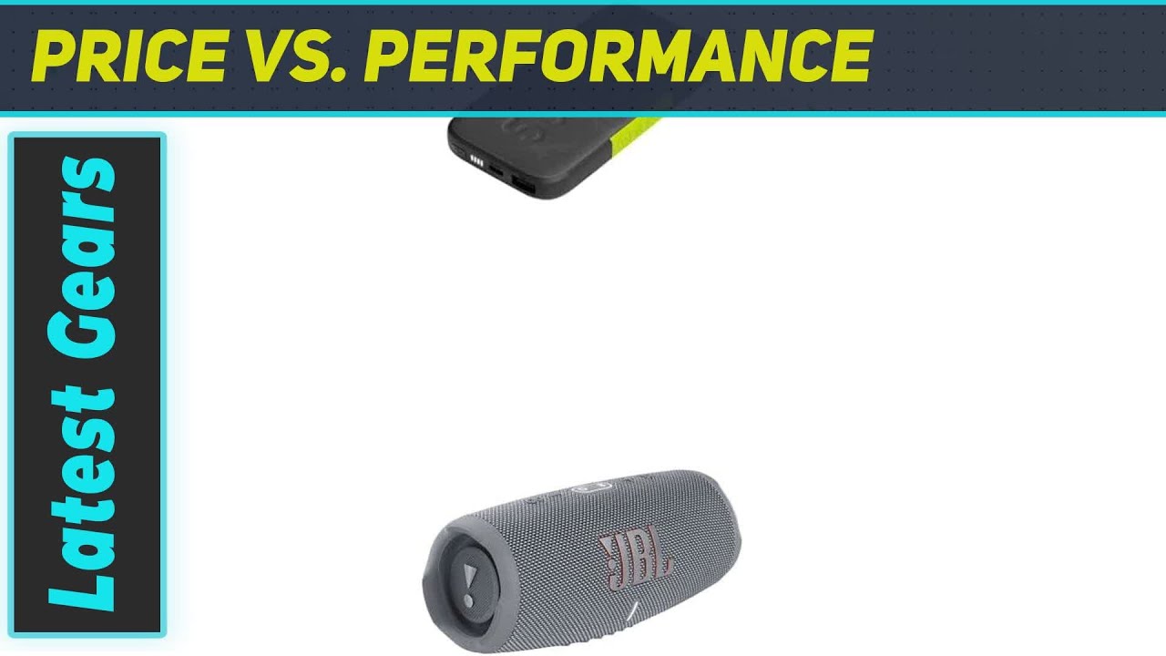 JBL Charge 5 vs InfinityLab InstantGo 5000mAh Power Bank: Ultimate Portable Power Combo!