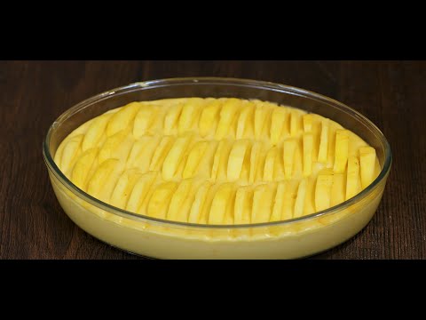 Простой рецепт яблочного пирога