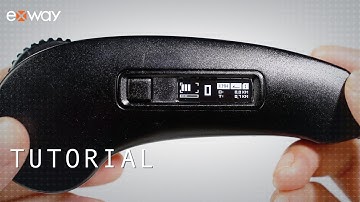 Exway R3 Remote Tutorial